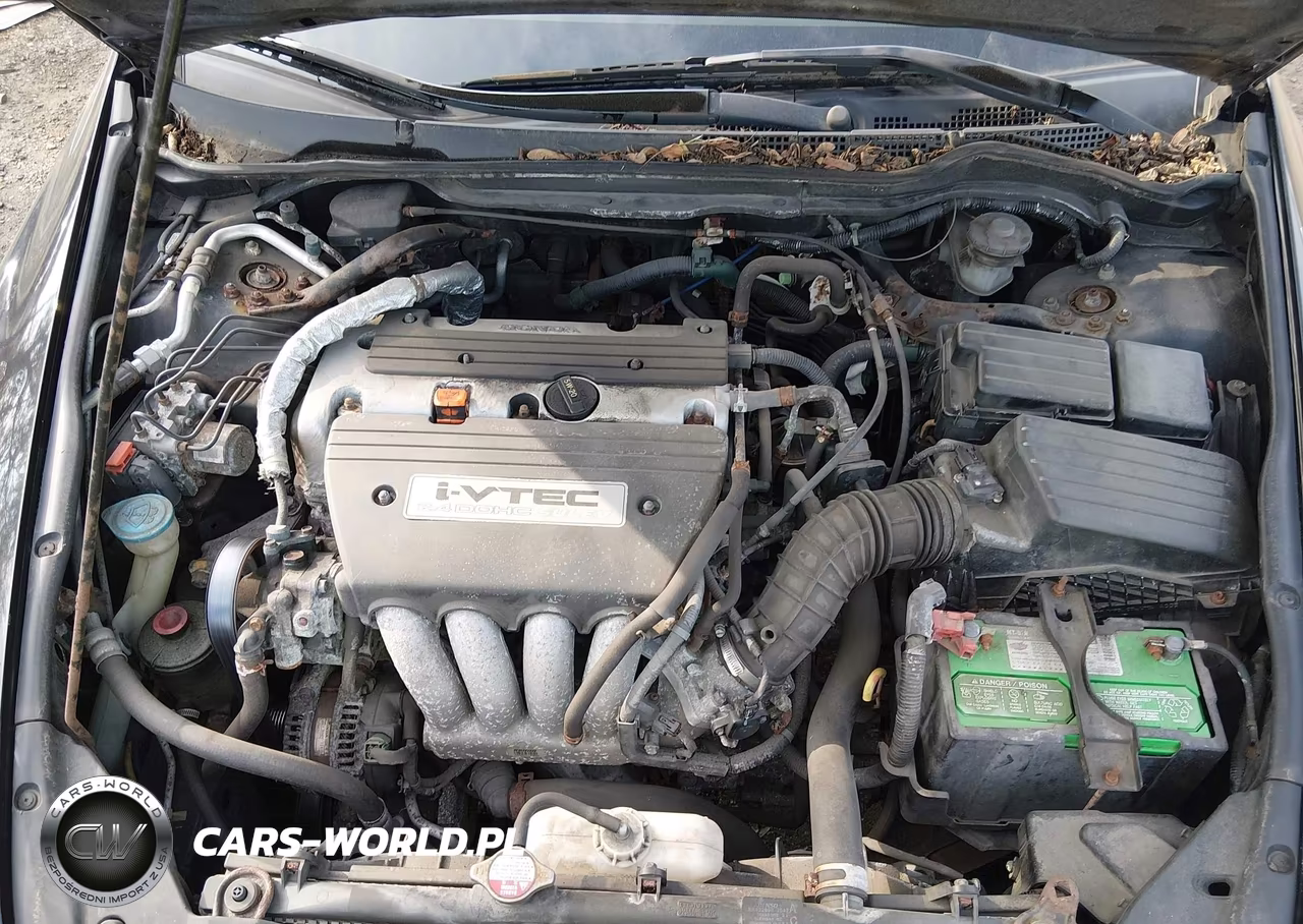 2004 Honda Accord 2.4 Lx VIN:1HGCM56304A138526 - 10