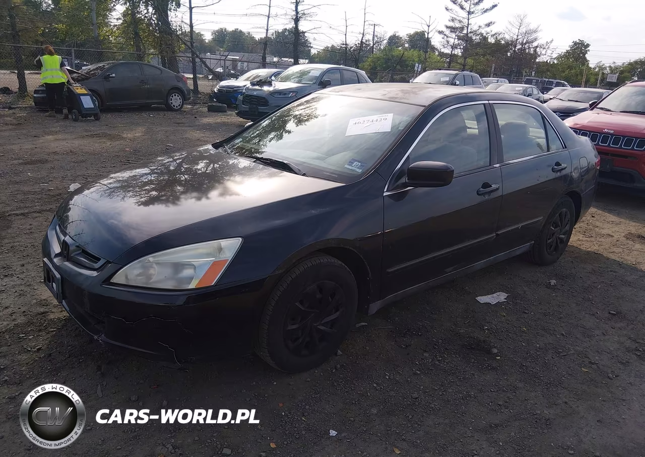 2004 Honda Accord 2.4 Lx VIN:1HGCM56304A138526 - 2