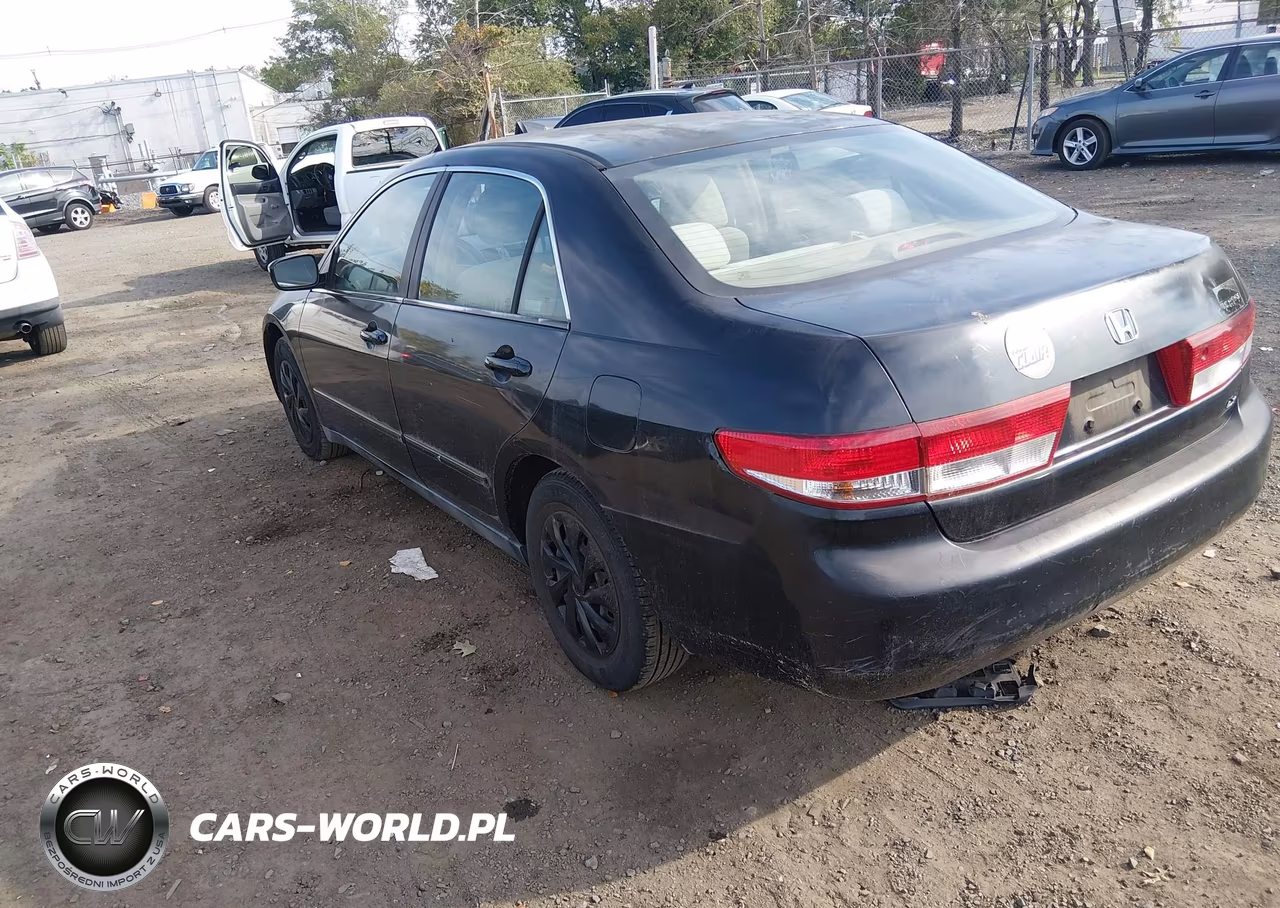 2004 Honda Accord 2.4 Lx VIN:1HGCM56304A138526 - 3