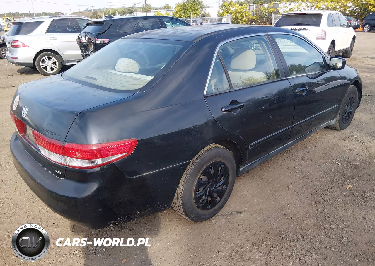 2004 Honda Accord 2.4 Lx VIN:1HGCM56304A138526 - 4