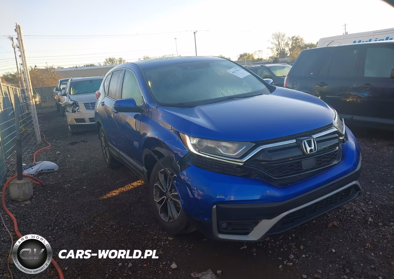 2020 Honda Cr-V Awd Ex
