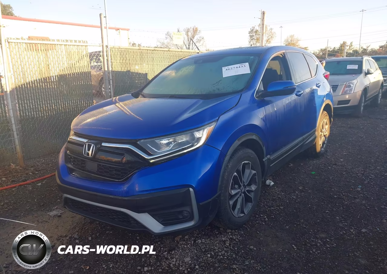 2020 Honda Cr-V Awd Ex VIN:7FARW2H53LE020867 - 12