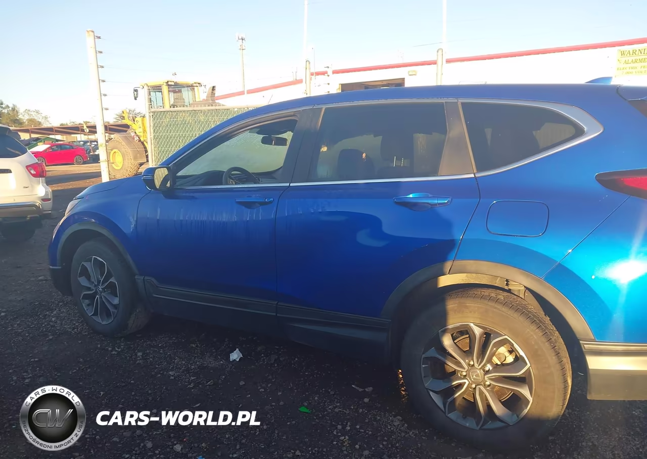 2020 Honda Cr-V Awd Ex VIN:7FARW2H53LE020867 - 14