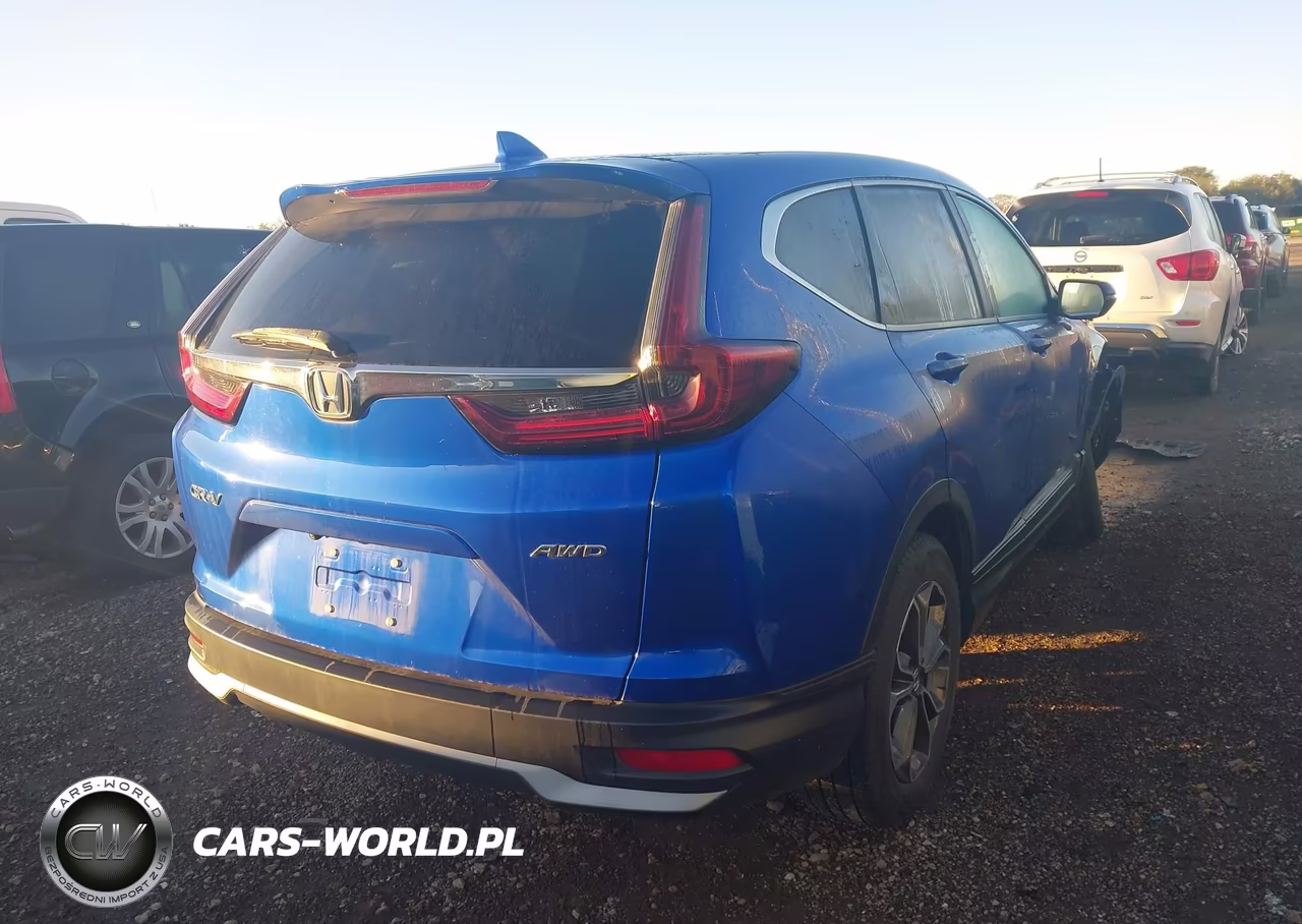 2020 Honda Cr-V Awd Ex VIN:7FARW2H53LE020867 - 16