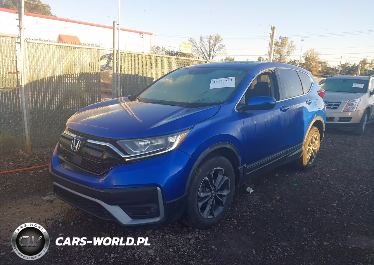 2020 Honda Cr-V Awd Ex VIN:7FARW2H53LE020867 - 2