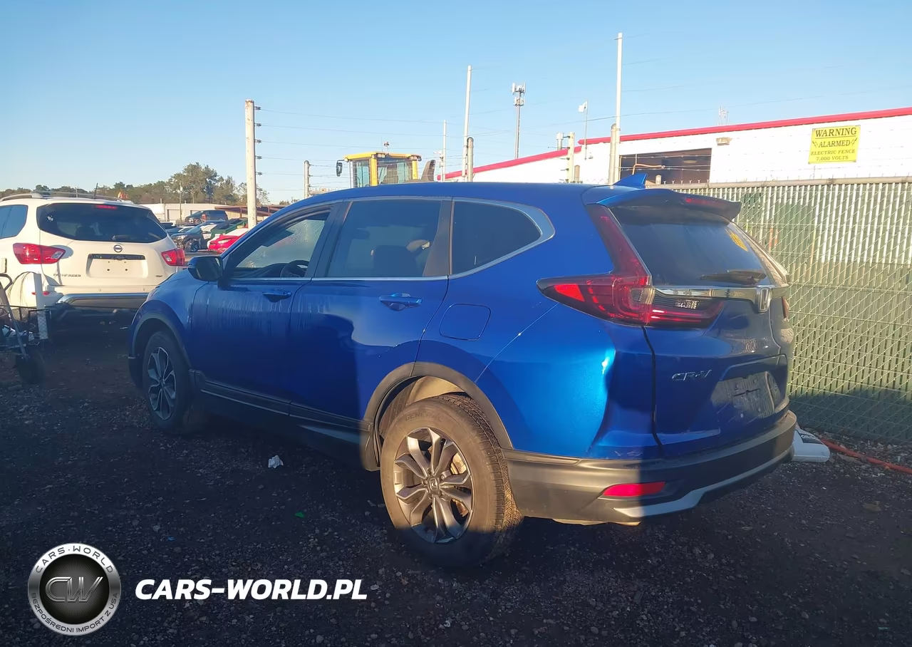 2020 Honda Cr-V Awd Ex VIN:7FARW2H53LE020867 - 3