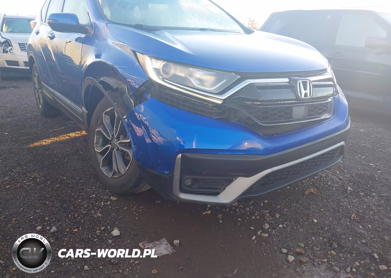 2020 Honda Cr-V Awd Ex VIN:7FARW2H53LE020867 - 6