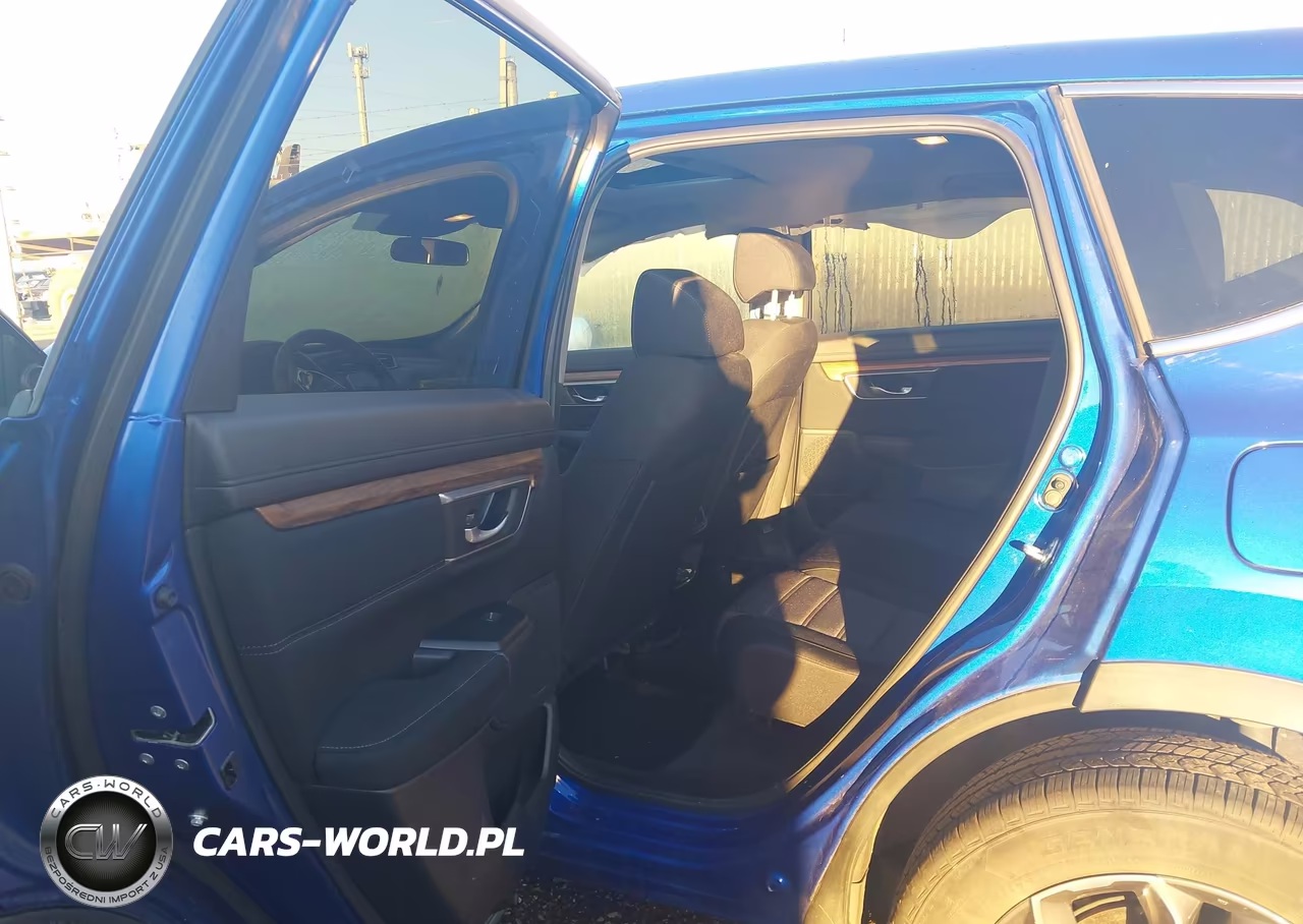 2020 Honda Cr-V Awd Ex VIN:7FARW2H53LE020867 - 8