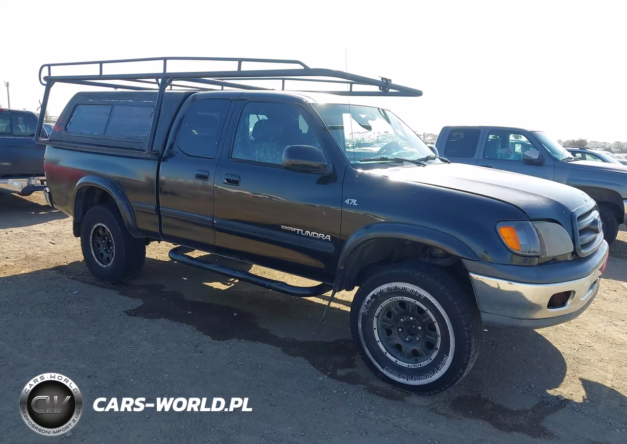 2002 Toyota Tundra Ltd V8 VIN:5TBRT38172S236683 - 1