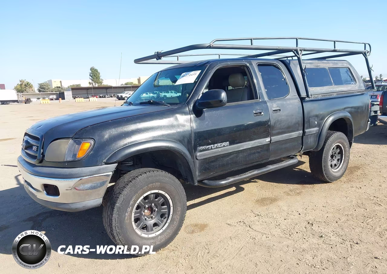 2002 Toyota Tundra Ltd V8 VIN:5TBRT38172S236683 - 2