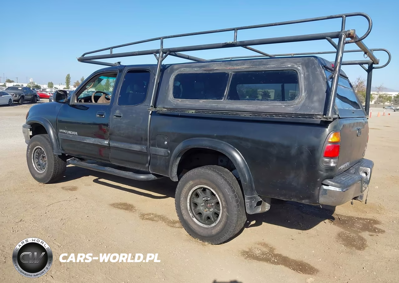 2002 Toyota Tundra Ltd V8 VIN:5TBRT38172S236683 - 3