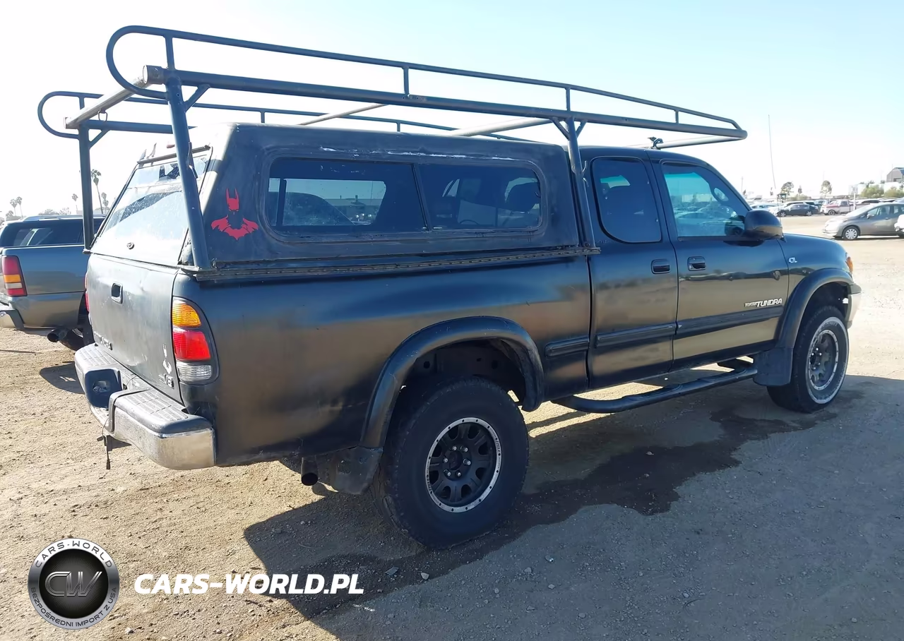 2002 Toyota Tundra Ltd V8 VIN:5TBRT38172S236683 - 4