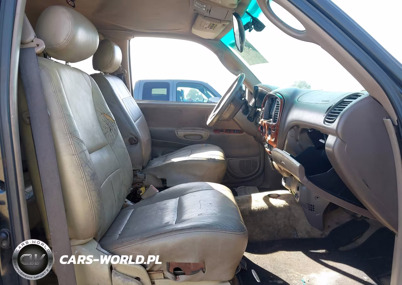 2002 Toyota Tundra Ltd V8 VIN:5TBRT38172S236683 - 5