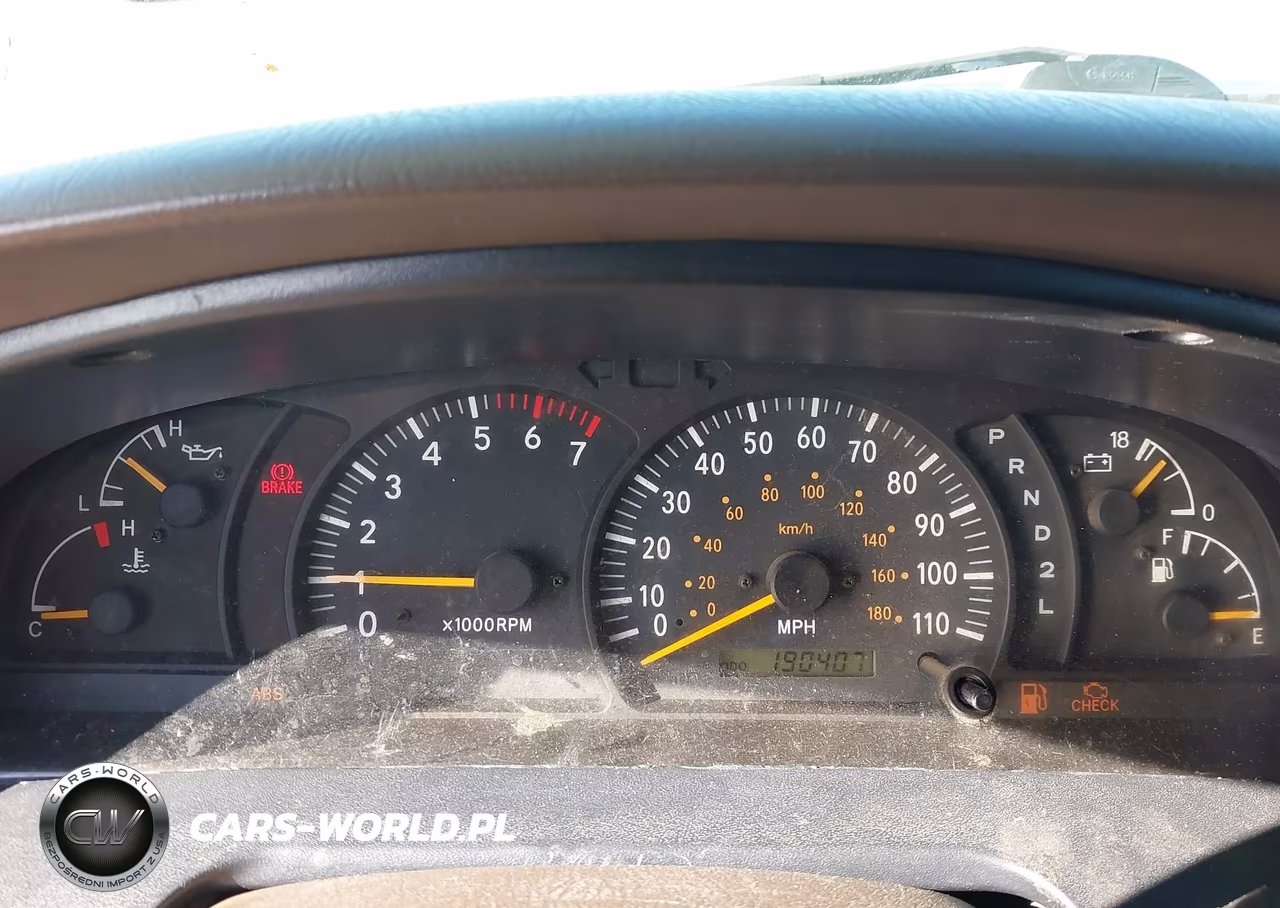 2002 Toyota Tundra Ltd V8 VIN:5TBRT38172S236683 - 7