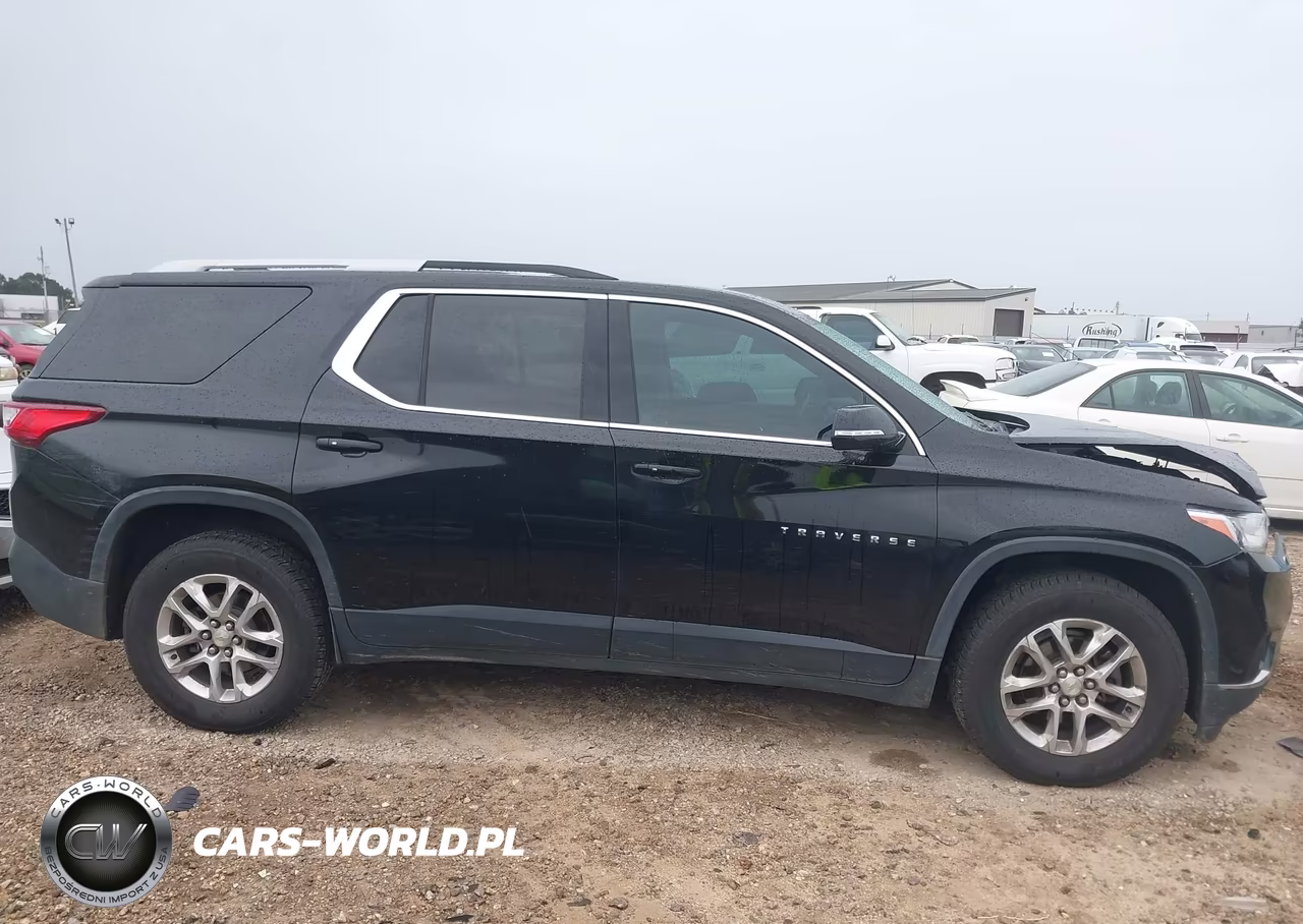 2018 Chevrolet Traverse 1Lt VIN:1GNERGKW3JJ201495 - 13