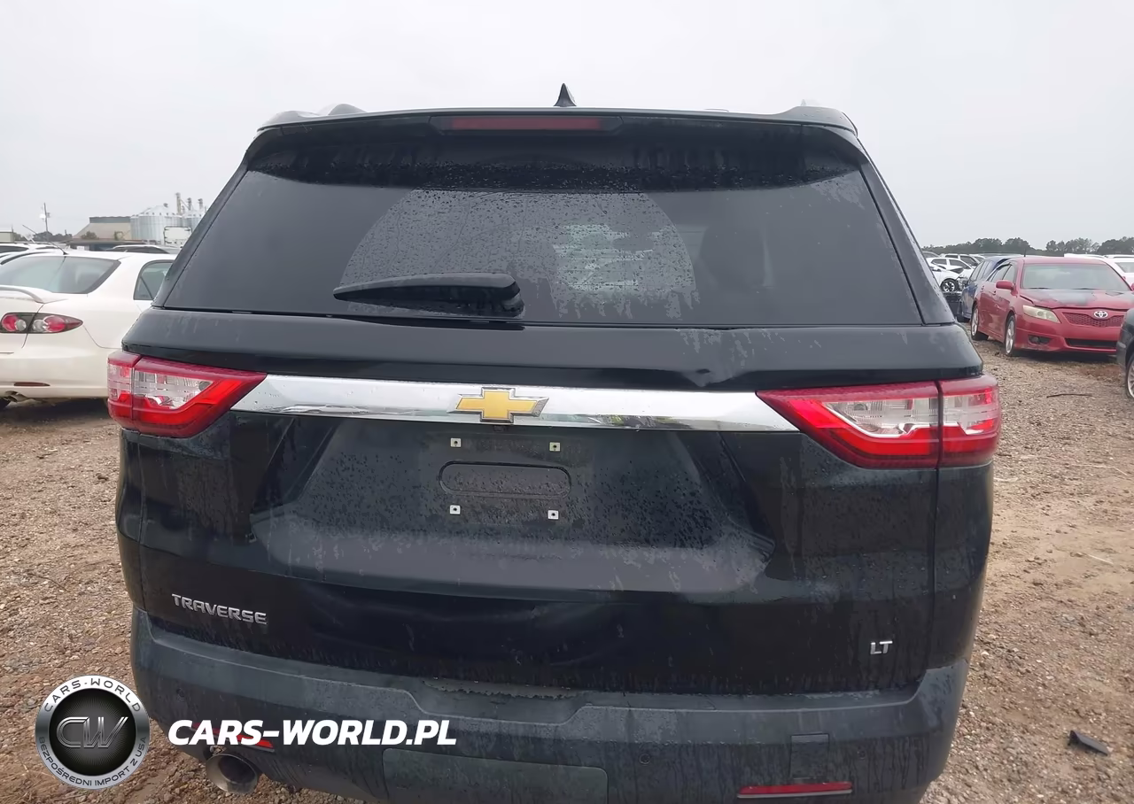 2018 Chevrolet Traverse 1Lt VIN:1GNERGKW3JJ201495 - 16