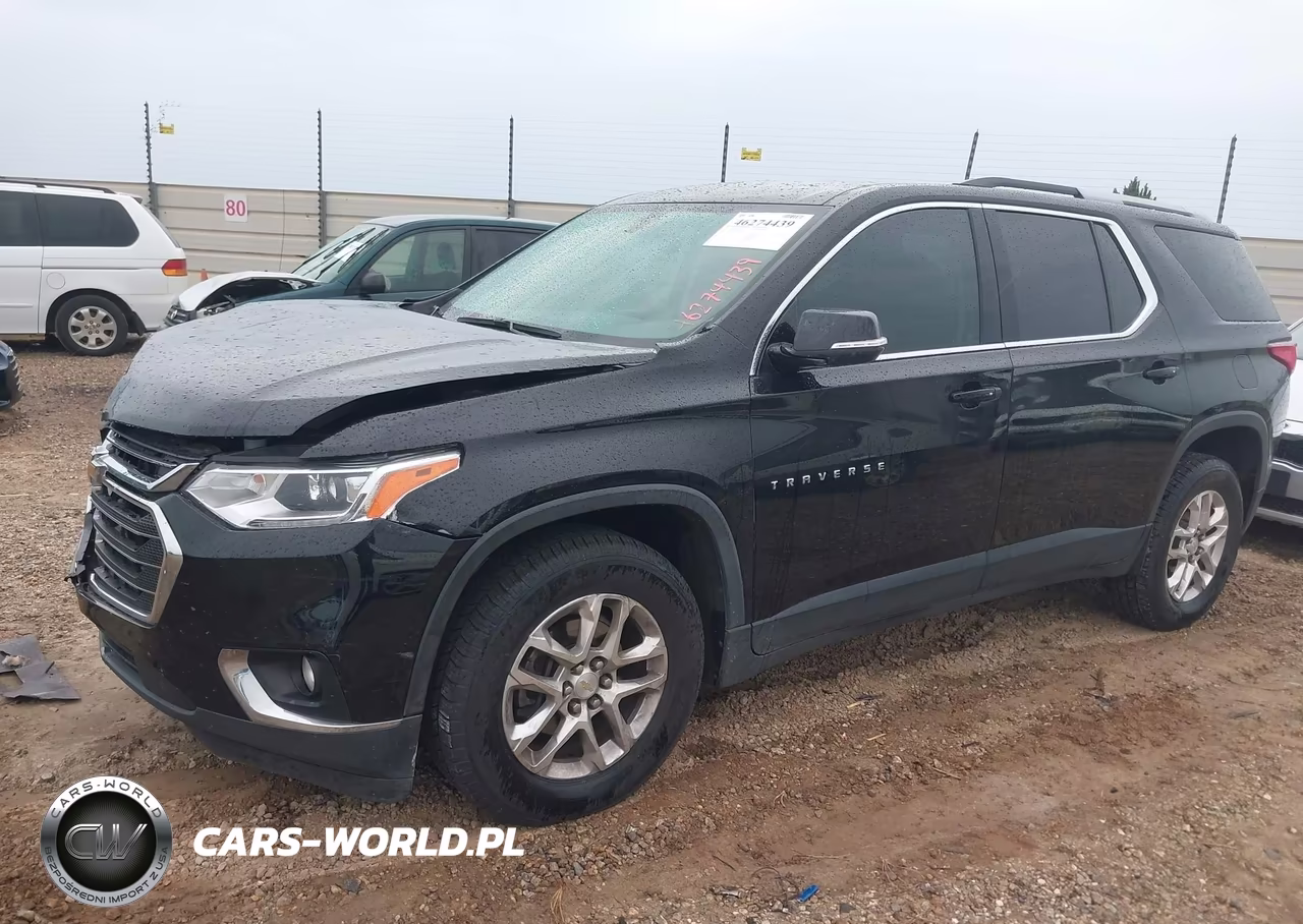 2018 Chevrolet Traverse 1Lt VIN:1GNERGKW3JJ201495 - 2
