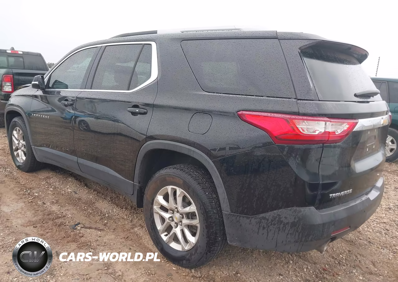 2018 Chevrolet Traverse 1Lt VIN:1GNERGKW3JJ201495 - 3