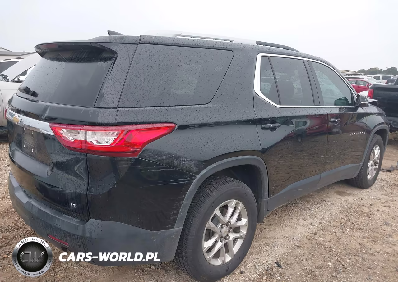2018 Chevrolet Traverse 1Lt VIN:1GNERGKW3JJ201495 - 4