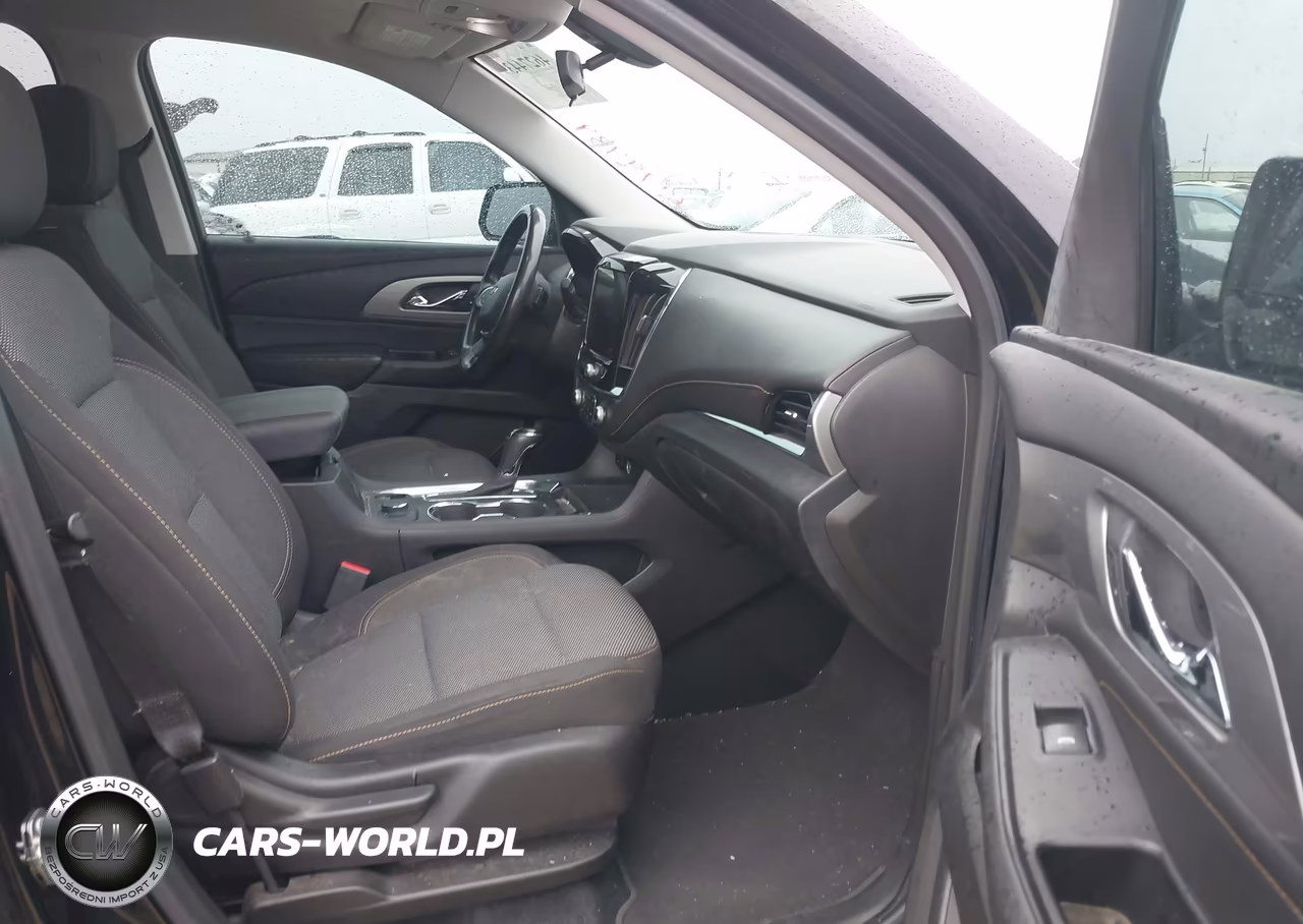 2018 Chevrolet Traverse 1Lt VIN:1GNERGKW3JJ201495 - 5