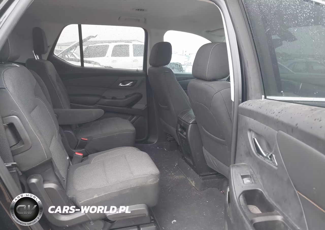 2018 Chevrolet Traverse 1Lt VIN:1GNERGKW3JJ201495 - 8
