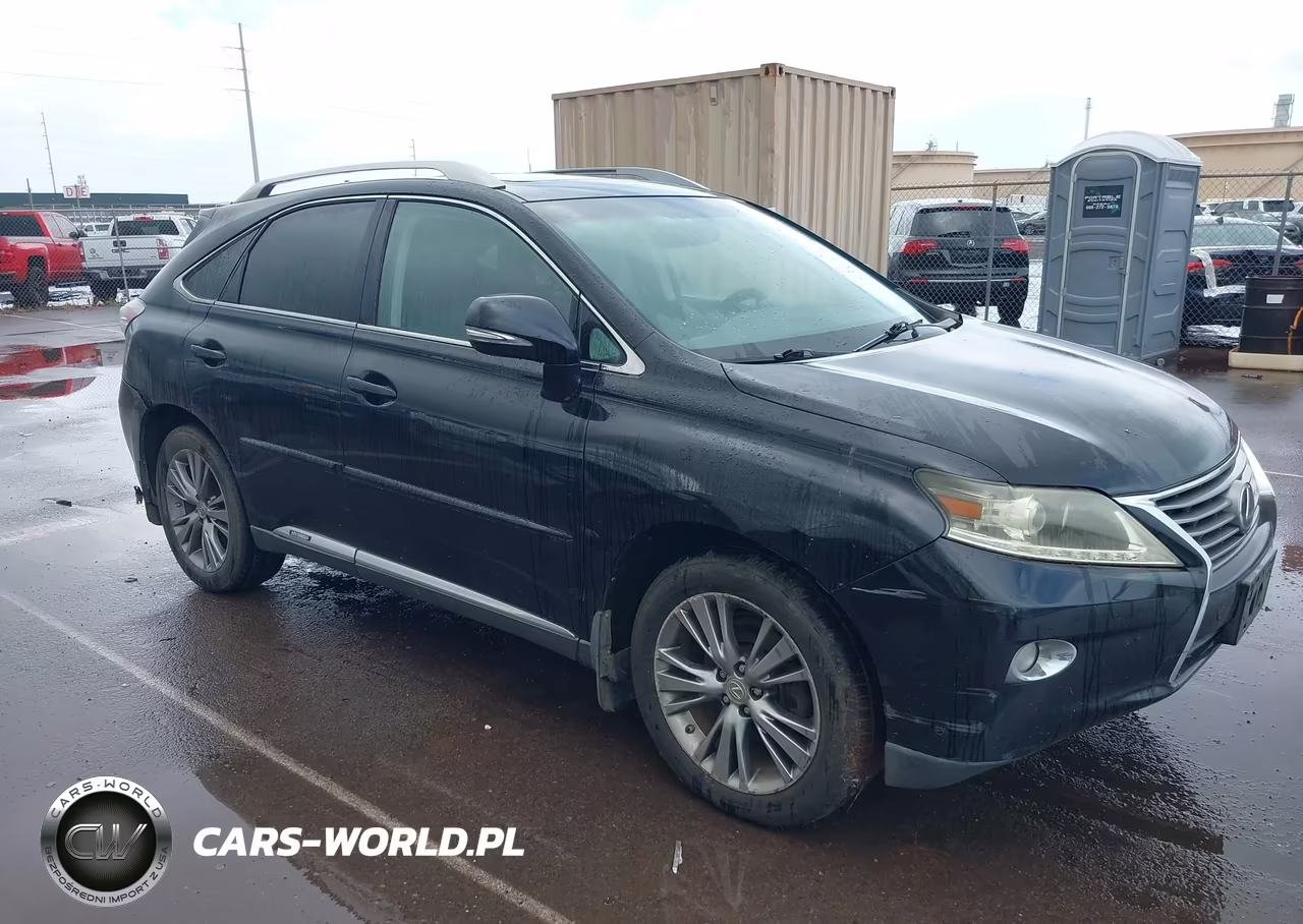 2013 Lexus Rx 450H