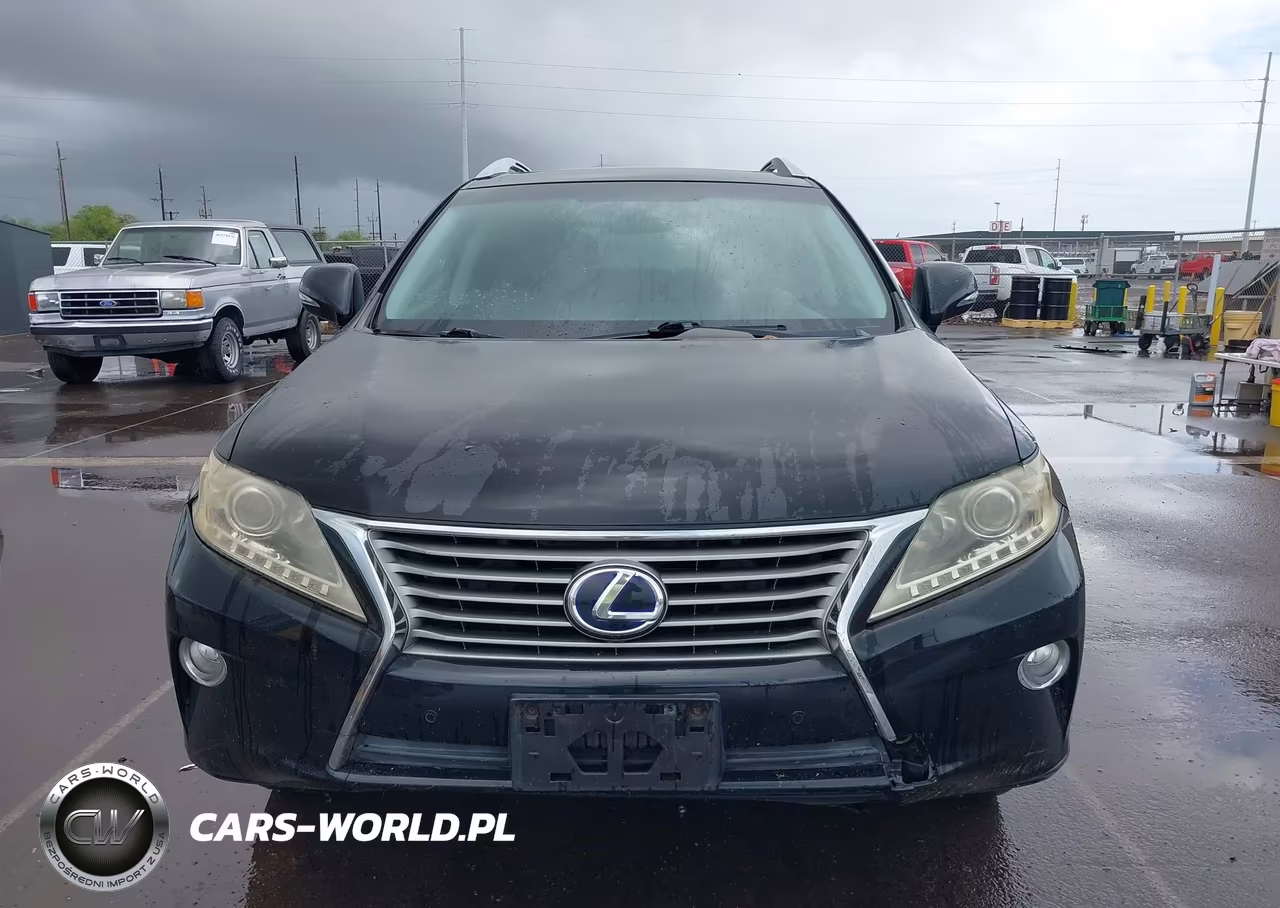 2013 Lexus Rx 450H VIN:JTJZB1BA2D2006502 - 12