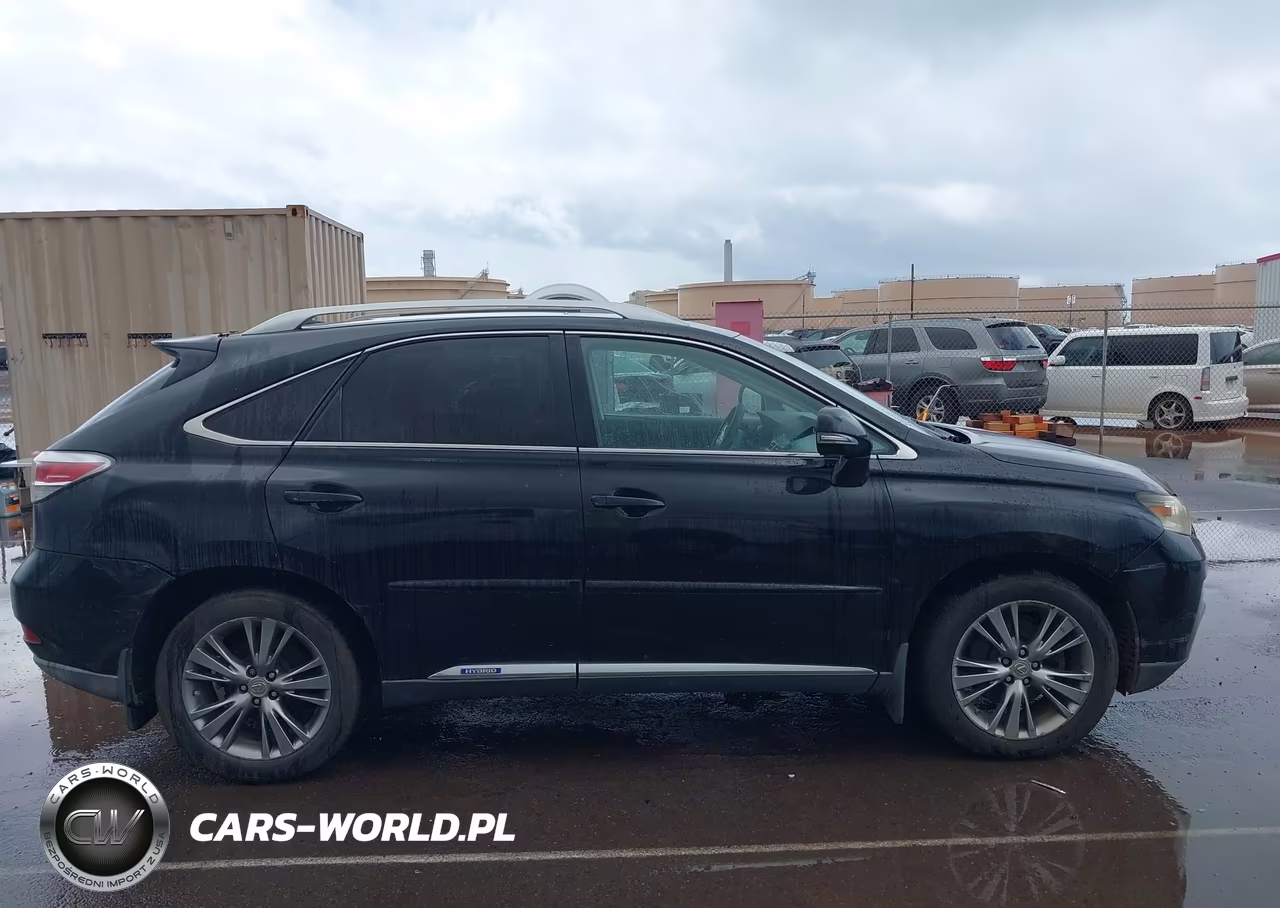 2013 Lexus Rx 450H VIN:JTJZB1BA2D2006502 - 13