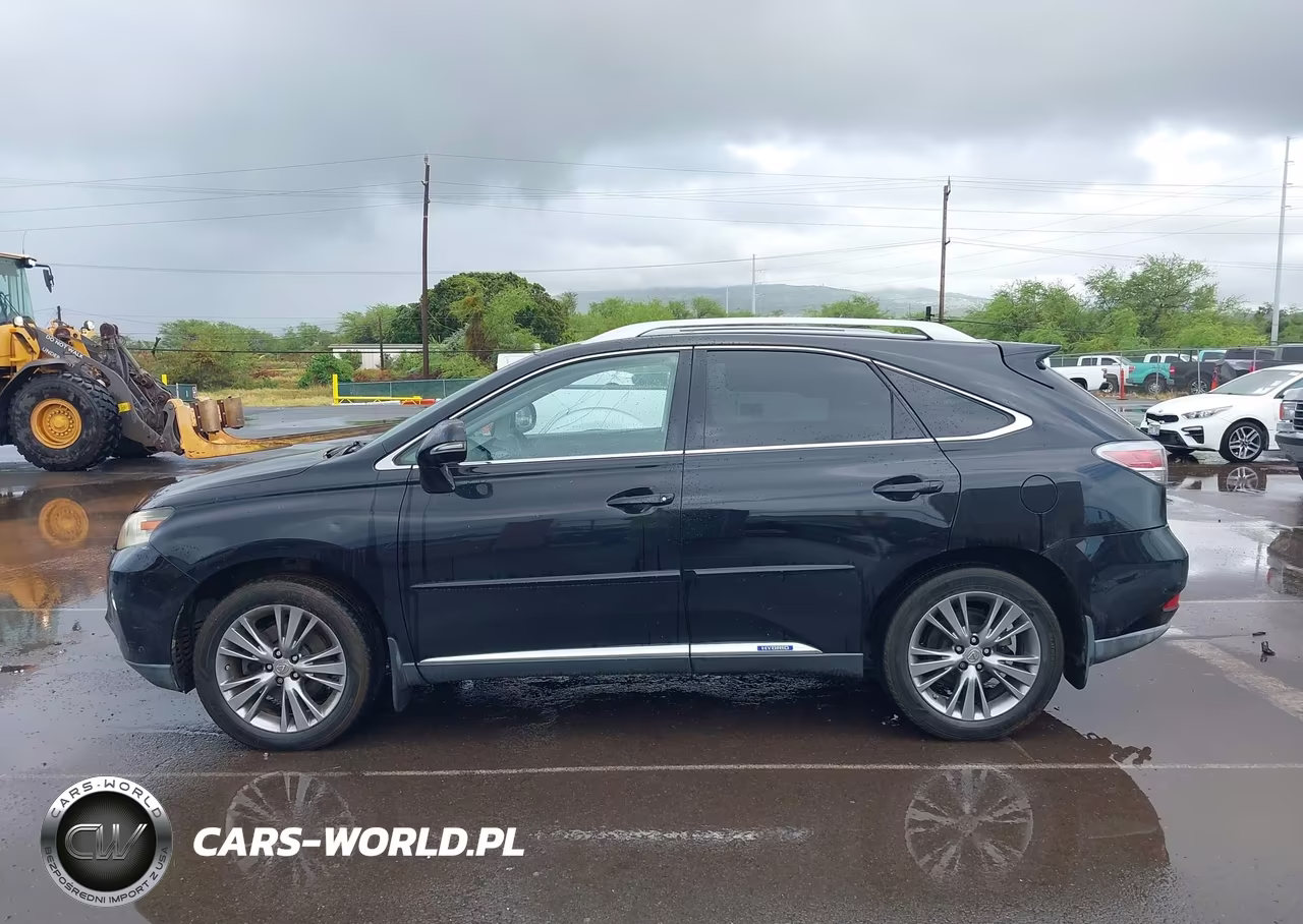 2013 Lexus Rx 450H VIN:JTJZB1BA2D2006502 - 14