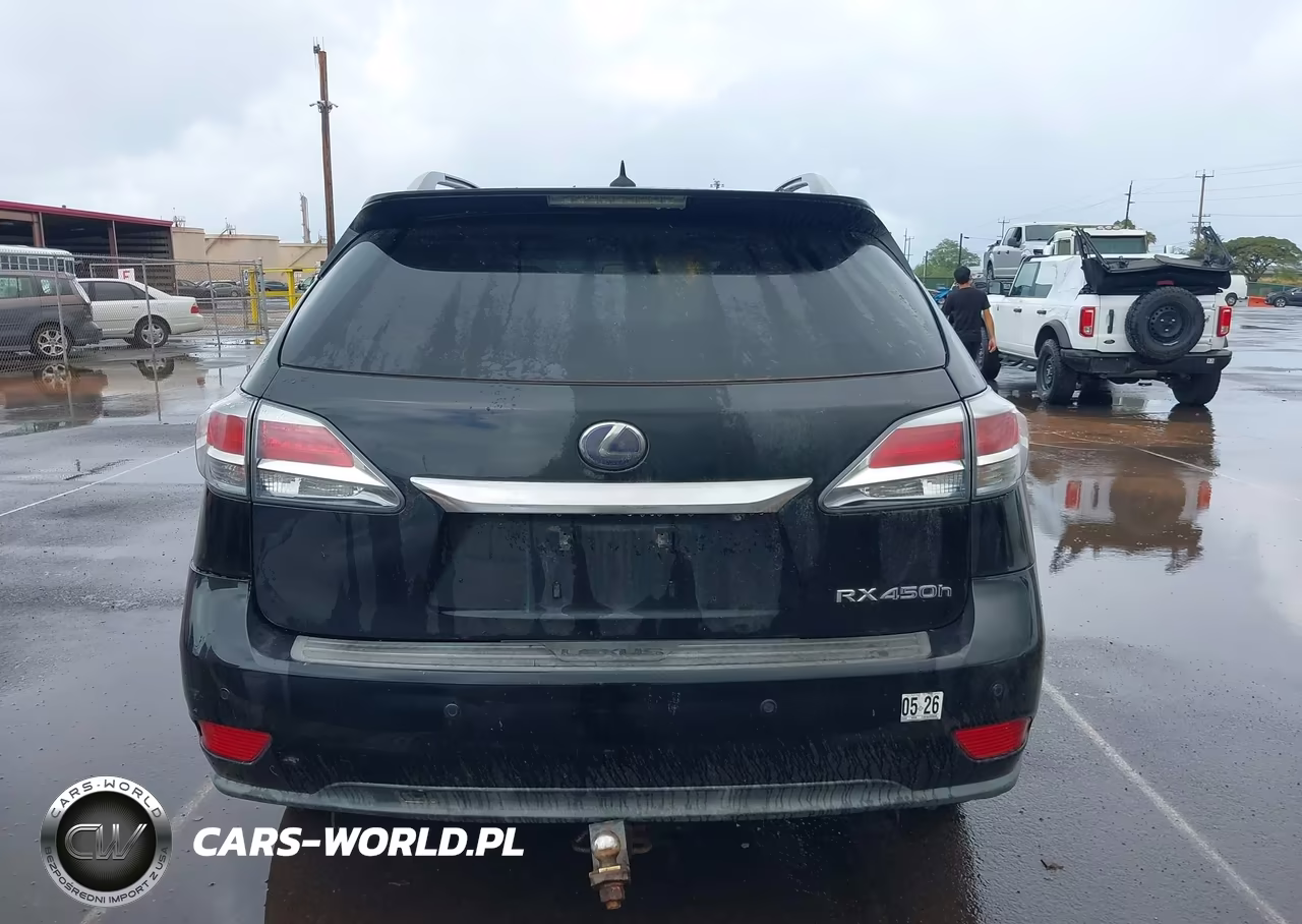 2013 Lexus Rx 450H VIN:JTJZB1BA2D2006502 - 16
