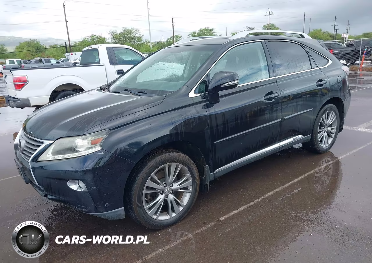 2013 Lexus Rx 450H VIN:JTJZB1BA2D2006502 - 2