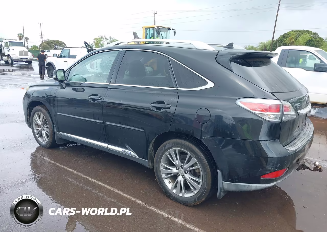 2013 Lexus Rx 450H VIN:JTJZB1BA2D2006502 - 3