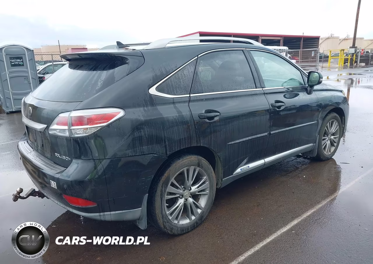 2013 Lexus Rx 450H VIN:JTJZB1BA2D2006502 - 4