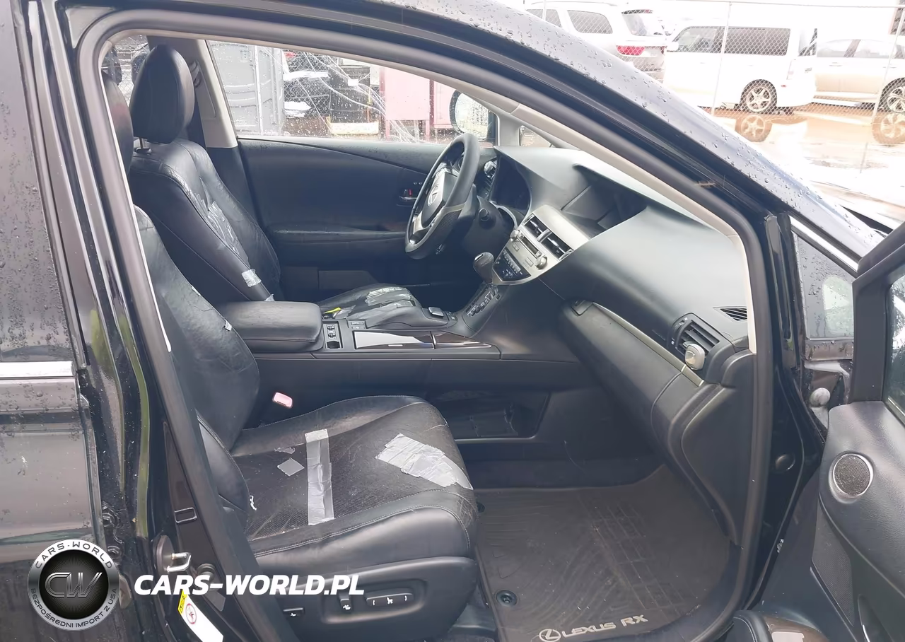 2013 Lexus Rx 450H VIN:JTJZB1BA2D2006502 - 5