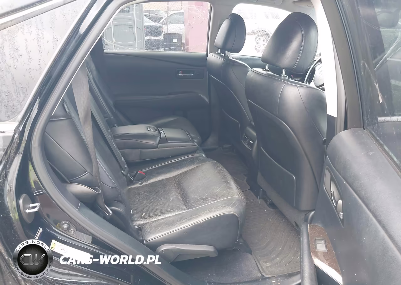 2013 Lexus Rx 450H VIN:JTJZB1BA2D2006502 - 8