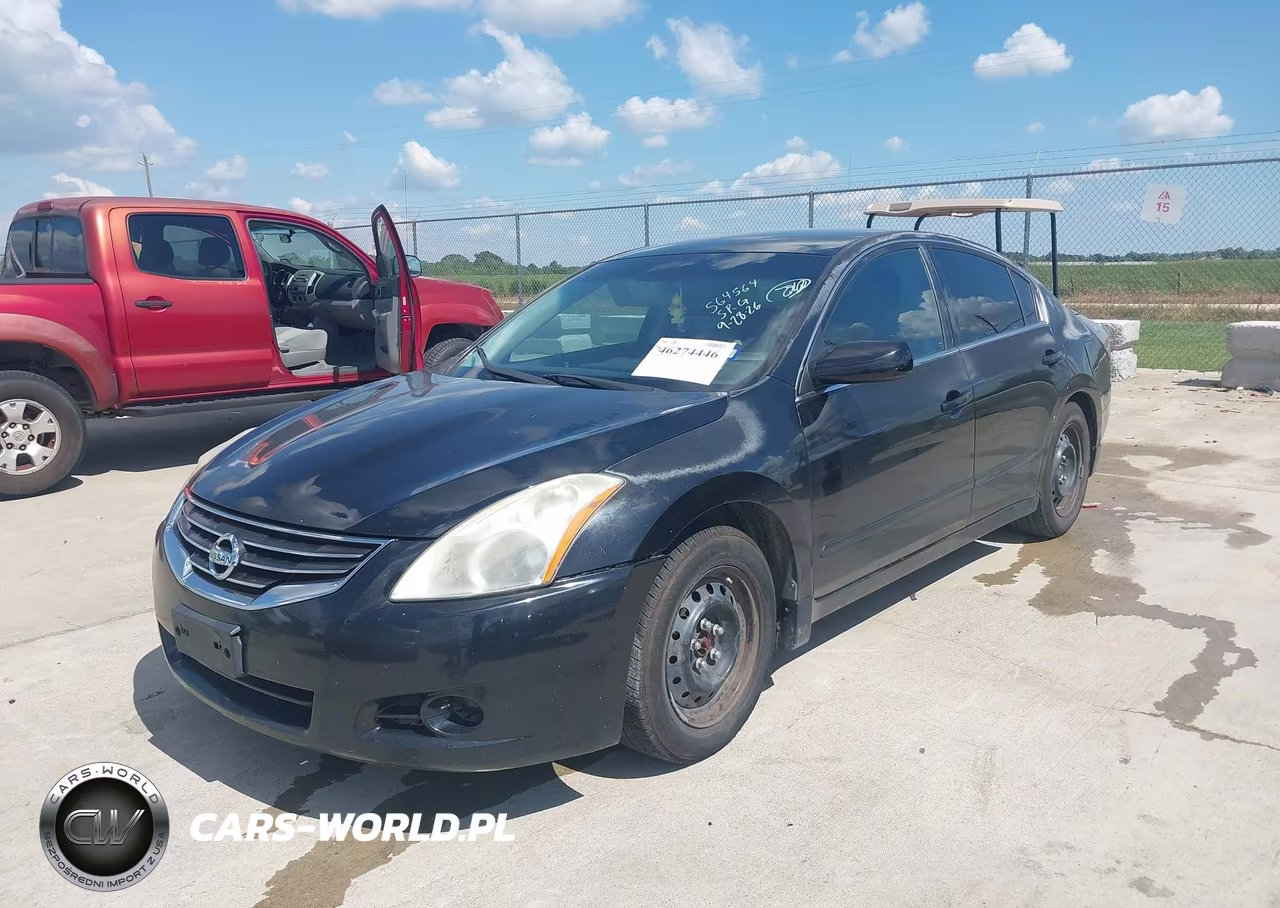 2011 Nissan Altima 2.5 S VIN:1N4AL2APXBN467702 - 2
