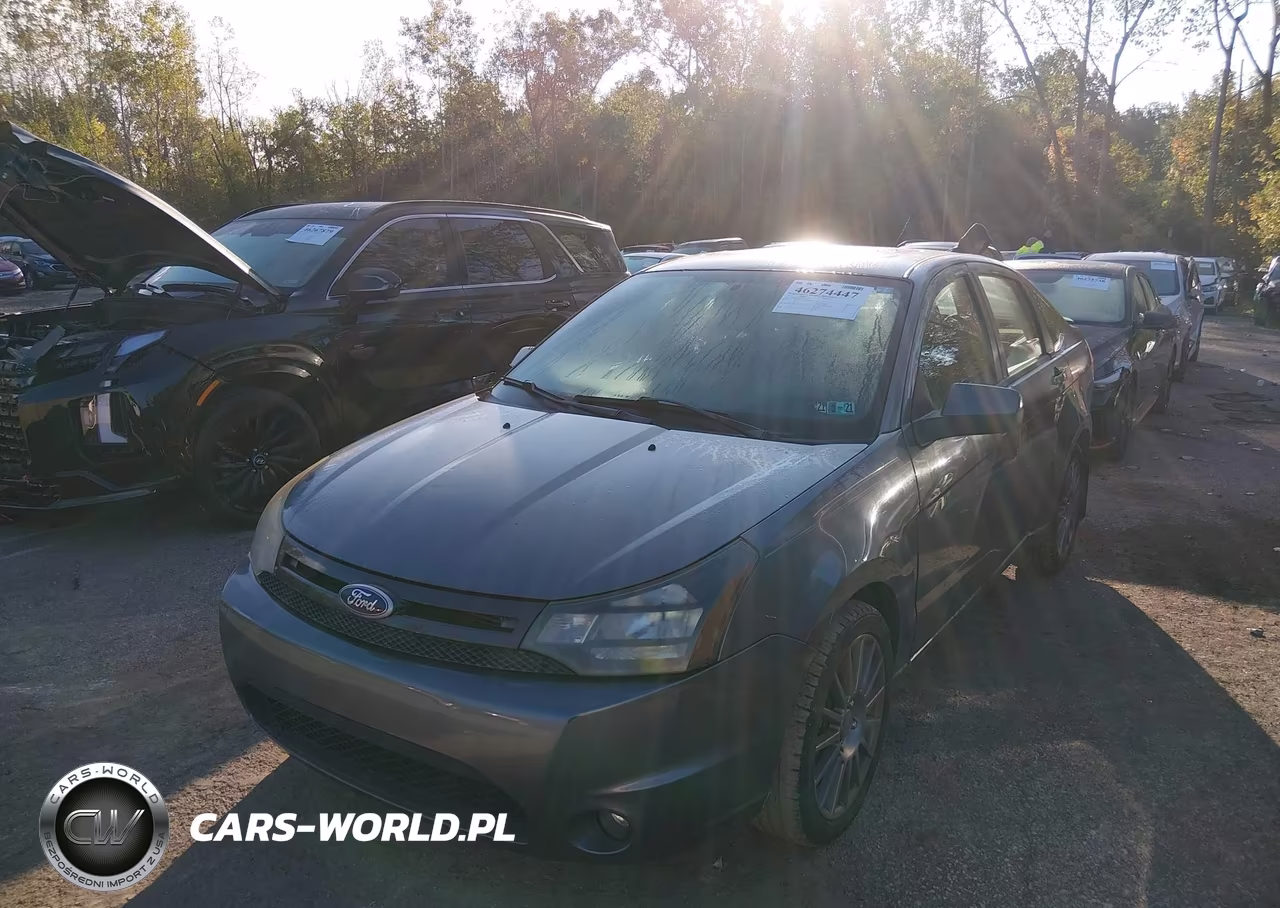 2011 Ford Focus Ses VIN:1FAHP3GN6BW119355 - 2