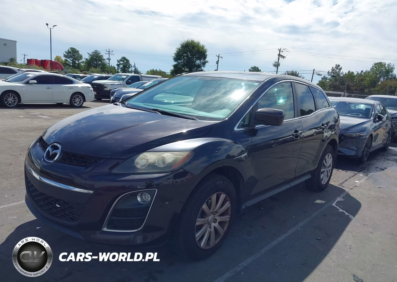 2010 Mazda Cx-7 I Sport VIN:JM3ER2W59A0347054 - 2