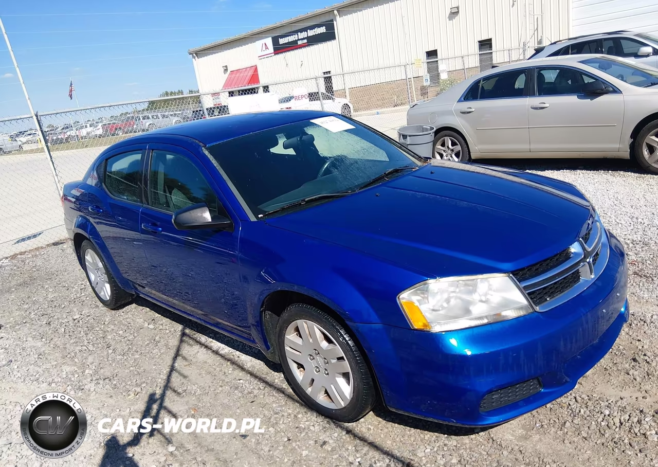 2014 Dodge Avenger Se