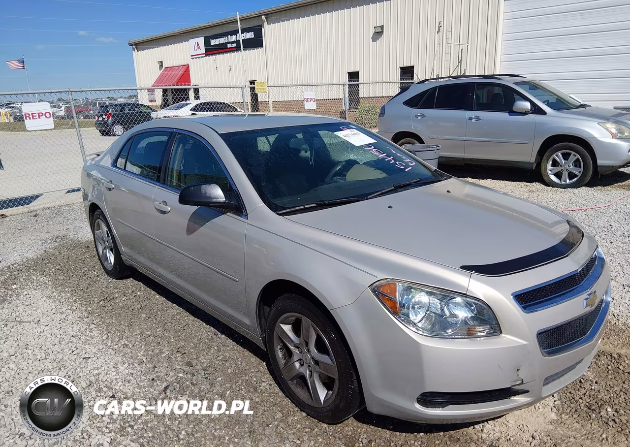 2012 Chevrolet Malibu Ls VIN:1G1ZA5EU9CF154150 - 1