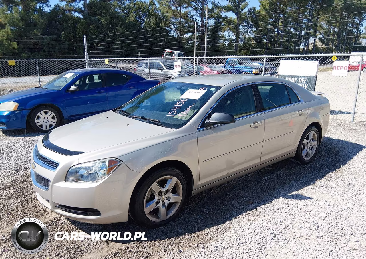 2012 Chevrolet Malibu Ls VIN:1G1ZA5EU9CF154150 - 2