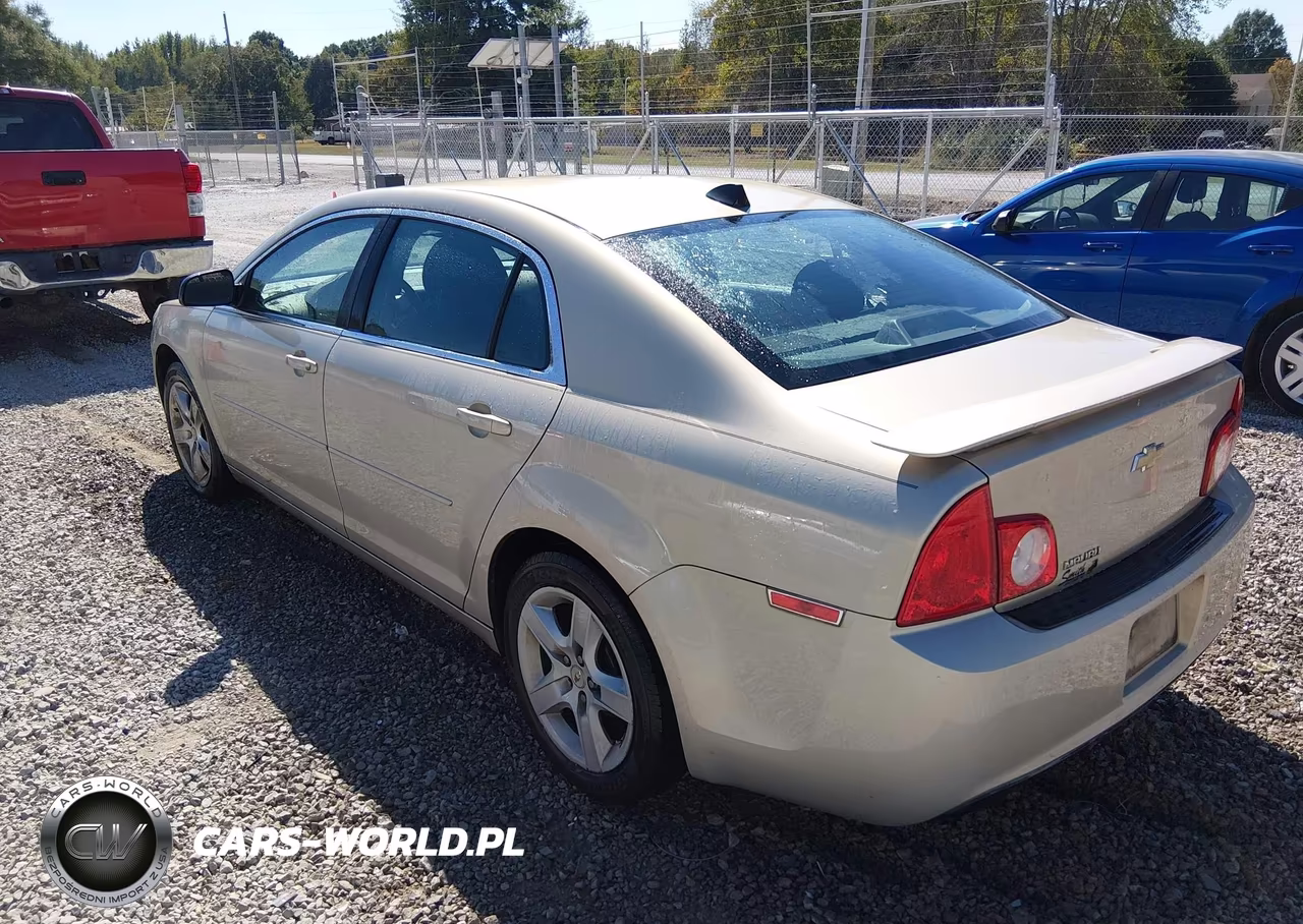 2012 Chevrolet Malibu Ls VIN:1G1ZA5EU9CF154150 - 3