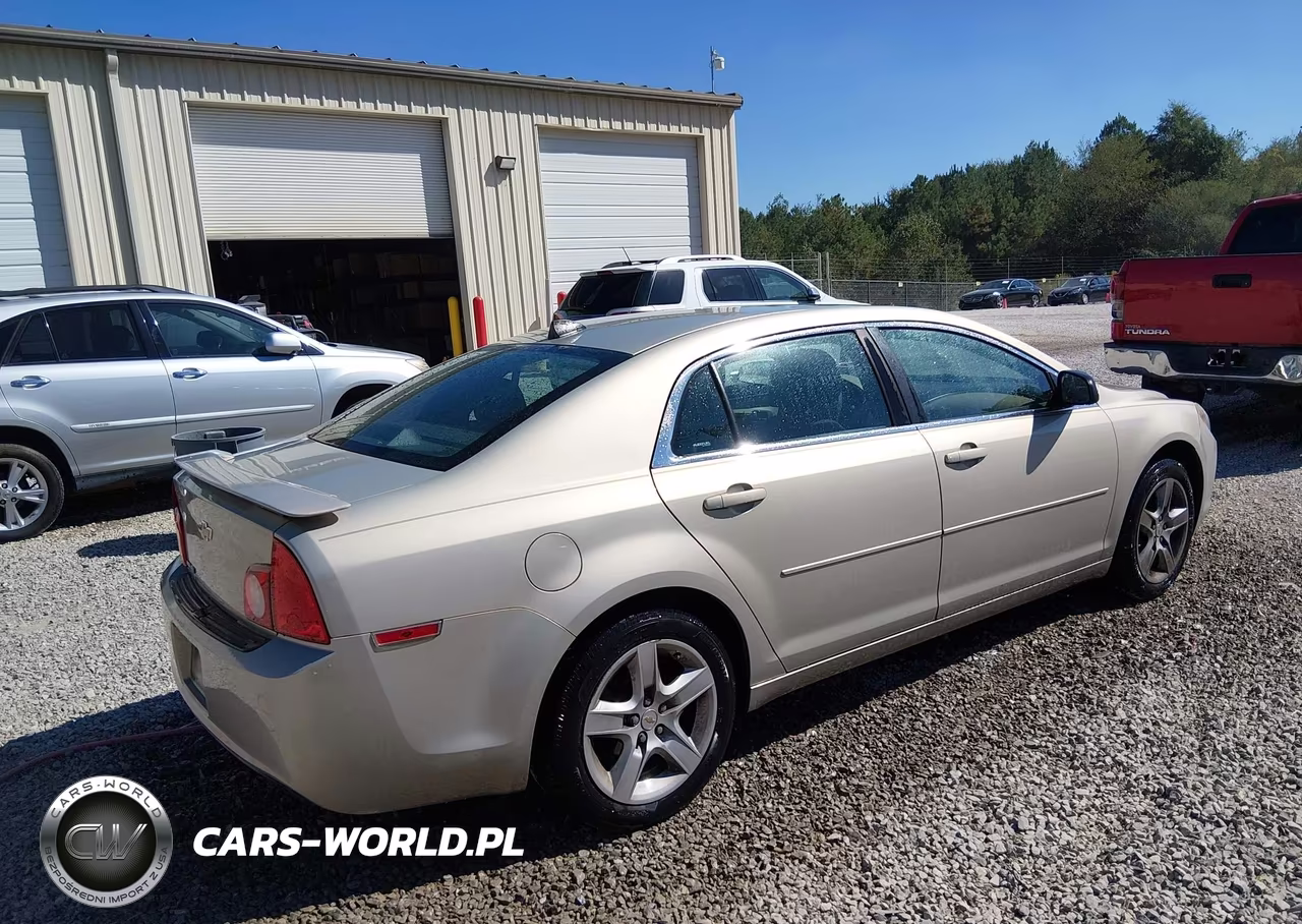 2012 Chevrolet Malibu Ls VIN:1G1ZA5EU9CF154150 - 4