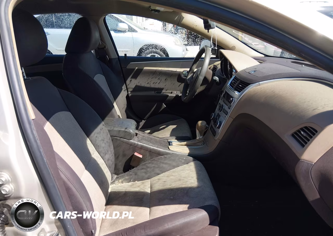 2012 Chevrolet Malibu Ls VIN:1G1ZA5EU9CF154150 - 5