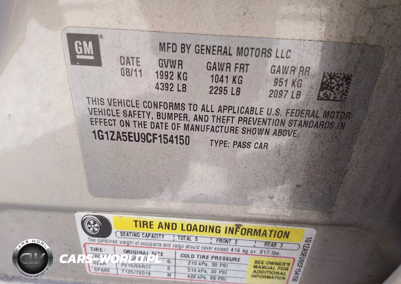 2012 Chevrolet Malibu Ls VIN:1G1ZA5EU9CF154150 - 9