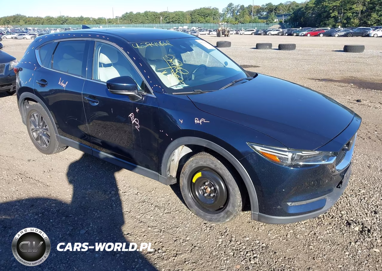 2017 Mazda Cx-5 Grand Touring