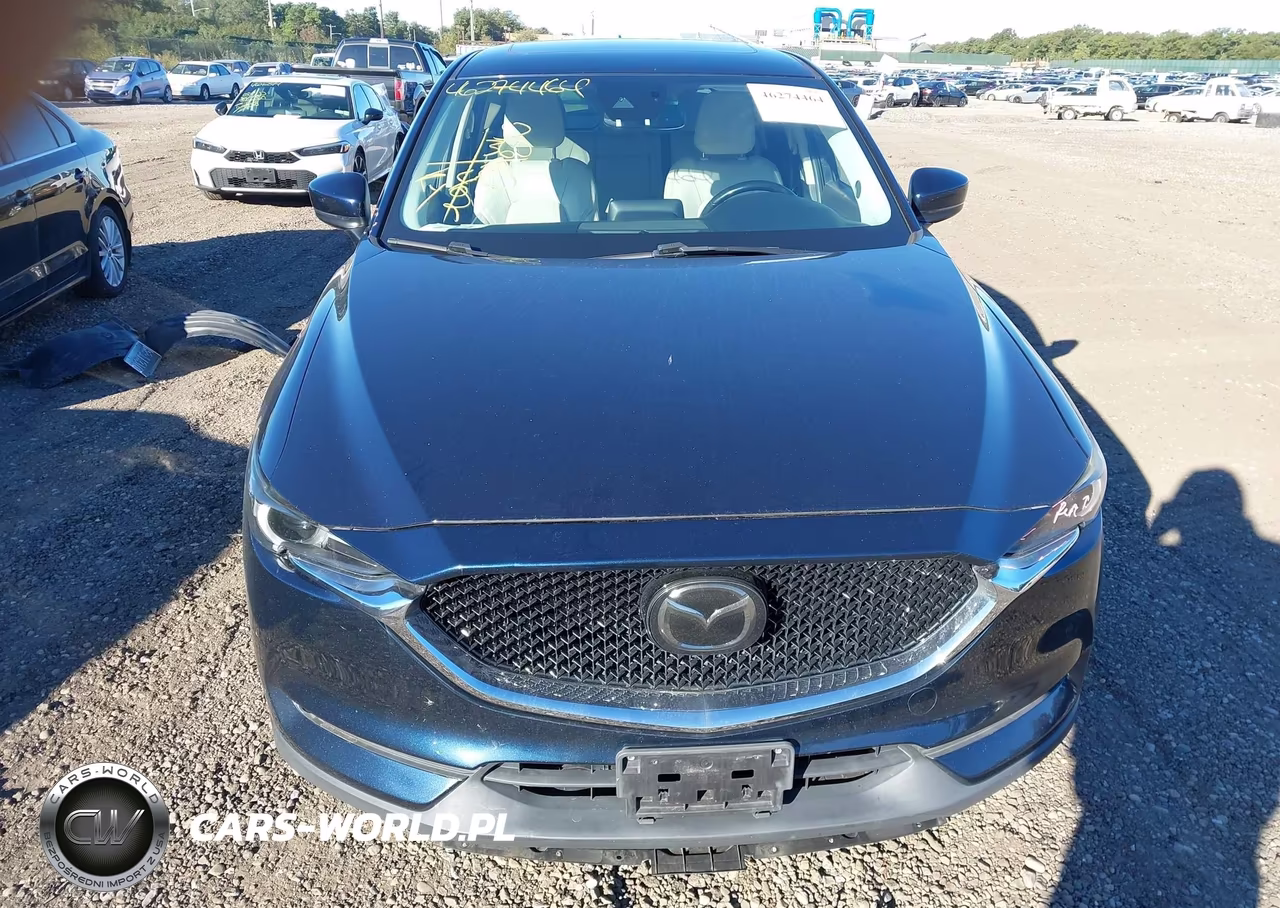 2017 Mazda Cx-5 Grand Touring VIN:JM3KFBDL0H0121881 - 12