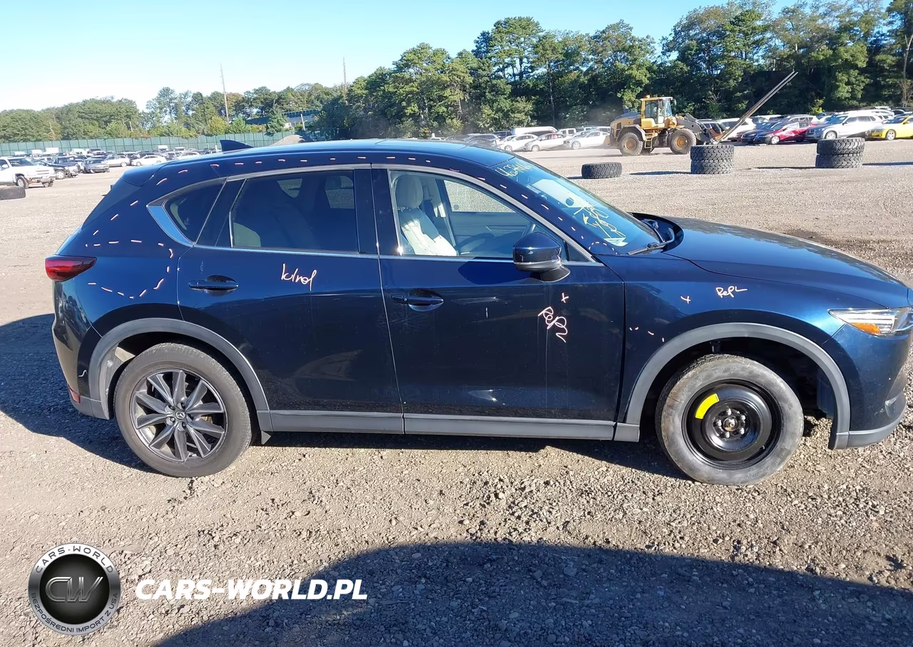 2017 Mazda Cx-5 Grand Touring VIN:JM3KFBDL0H0121881 - 13