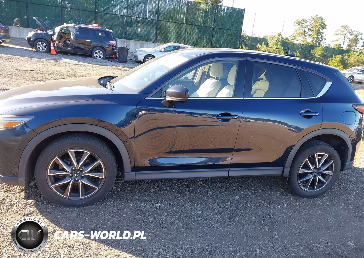 2017 Mazda Cx-5 Grand Touring VIN:JM3KFBDL0H0121881 - 14