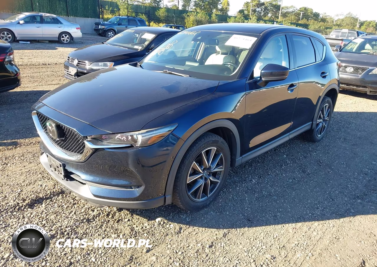2017 Mazda Cx-5 Grand Touring VIN:JM3KFBDL0H0121881 - 2
